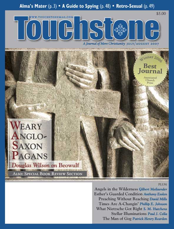 Touchstone July/August 2007 