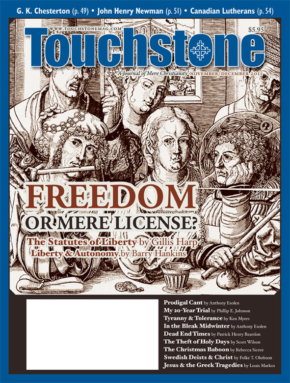 Touchstone November/December 2011