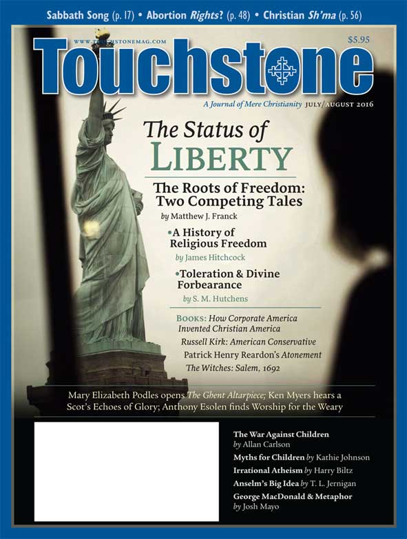 Touchstone July/August 2016  