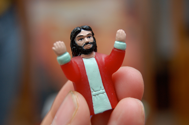 The Little Jesus Who Would