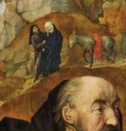 The Portinari Altarpiece by Hugo van der Goes
