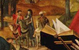 The Portinari Altarpiece by Hugo van der Goes