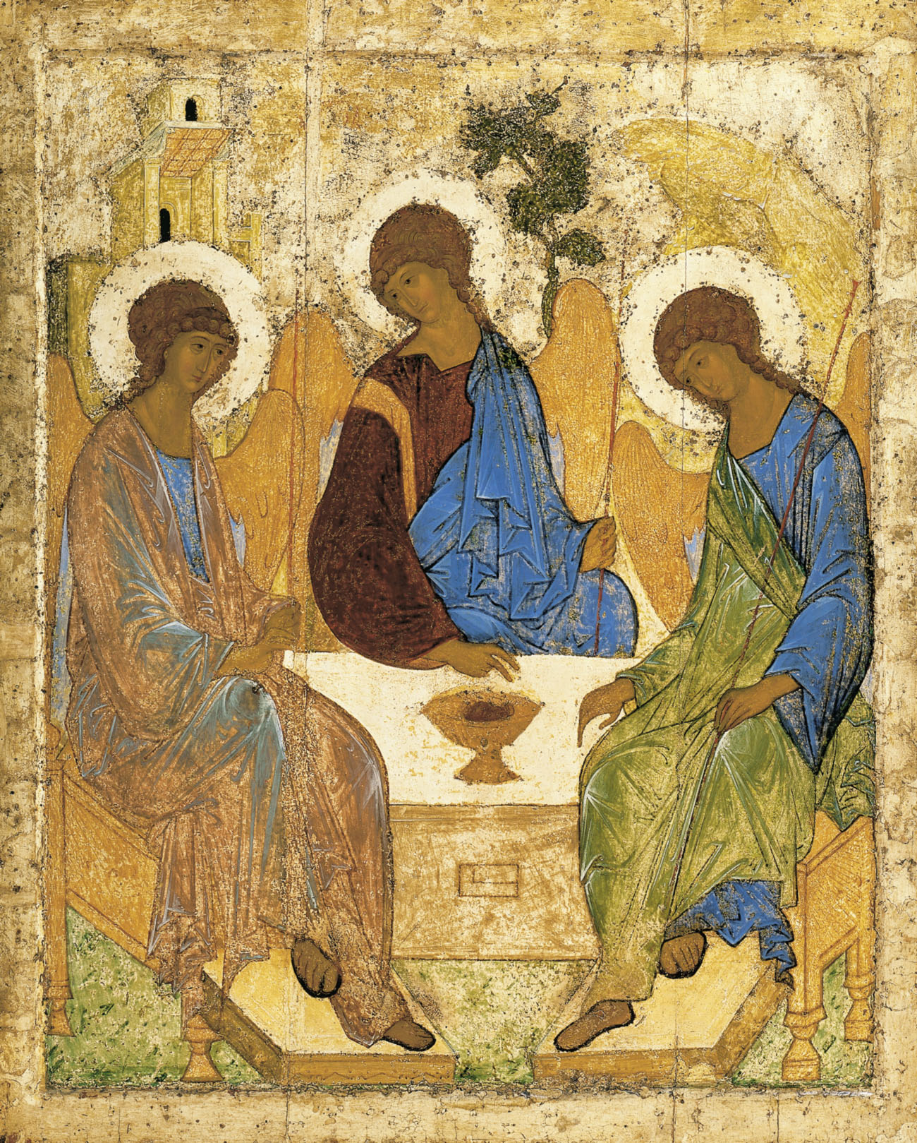 Trinity by Andrei Rublev